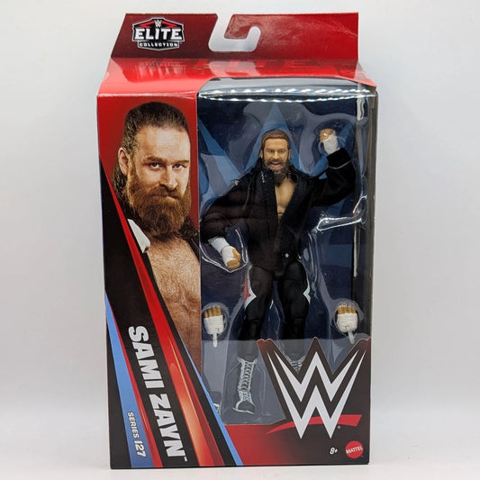 2026 WWE Mattel Elite Collection Series 127 Sami Zayn