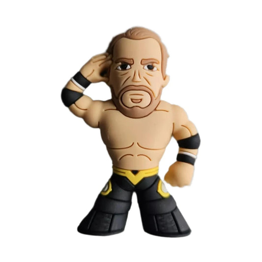 2024 AEW Pro Wrestling Tees Crate Exclusive Micro Brawler Minis Special Edition Christian Cage [Yellow Chase]
