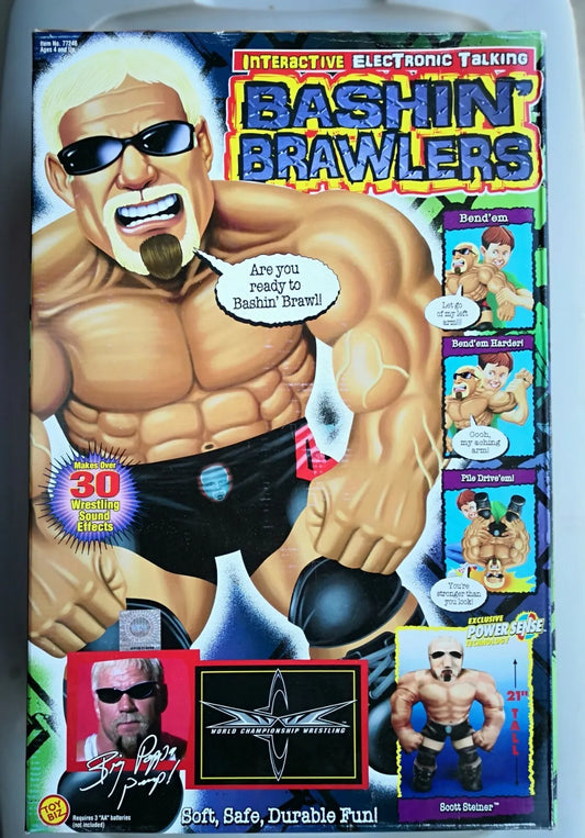 1998 WCW Toy Biz Bashin' Brawlers Series 3 Scott Steiner
