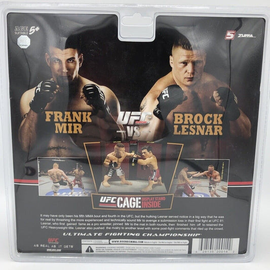 2010 Round 5 UFC Versus Series 1: Brock Lesnar vs. Frank Mir