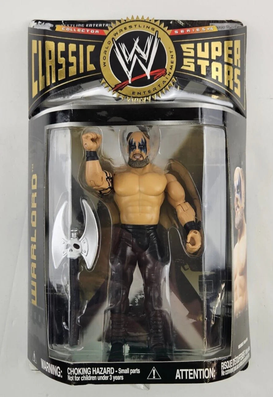 激レア! ロードウォリアーズ クラシックスーパースターズ JAKKS WWE JAKKS PACIFIC WWE CLASSIC SUPERSTARS ULTIMATE ROAD WARRIORS