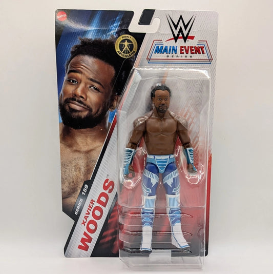 2025 WWE Mattel Main Event Series 159 Xavier Woods