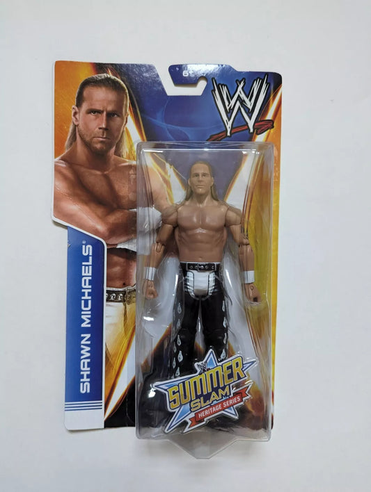 2014 WWE Mattel Basic SummerSlam Heritage Series 2 Shawn Michaels