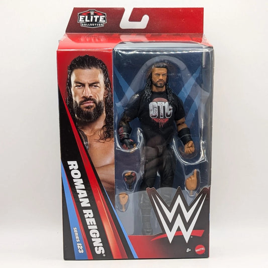 2026 WWE Mattel Elite Collection Series 123 Roman Reigns