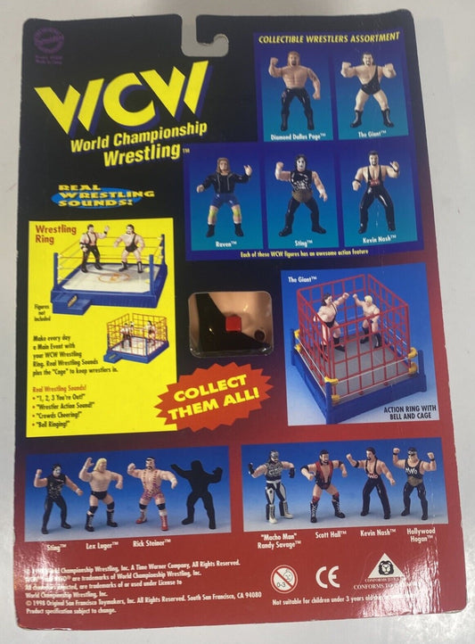 1998 WCW OSFTM 6.5" Articulated "Double Axe Handle" The Giant