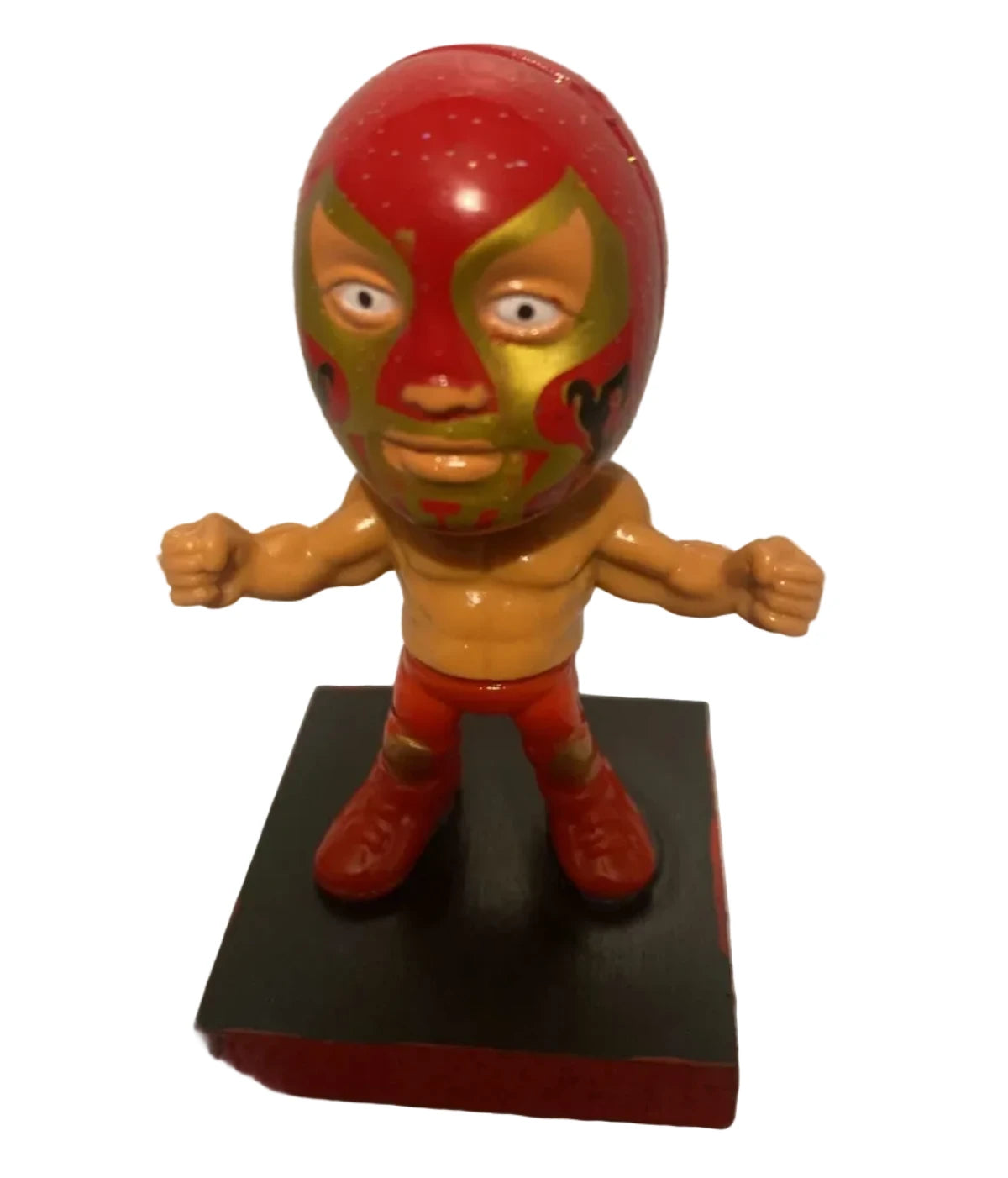 2.75" Mexican Bootleg/Knockoff Little Big Head Canek