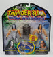 2000 WCW Toy Biz Thunder Slam Wrestlers Sting & Bret Hart