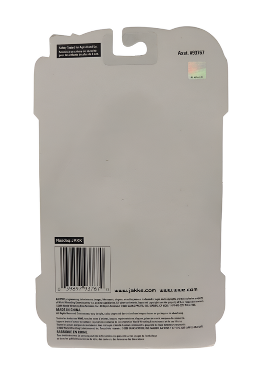 2008 WWE Jakks Pacific Bone-Crunching Action Havoc Unleashed Series 4 Matt Hardy [With Championship]