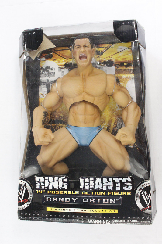 2005 WWE Jakks Pacific Ring Giants Series 2 Randy Orton