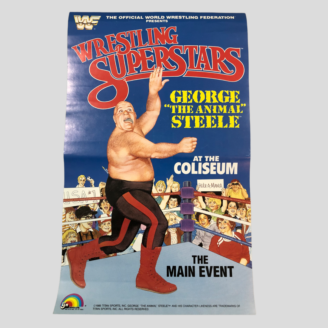 1986 WWF LJN Wrestling Superstars Series 3 George \