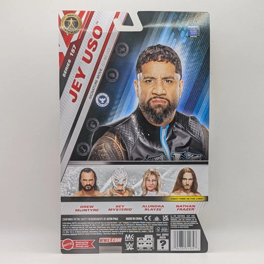 2025 WWE Mattel Main Event Series 157 Jey Uso