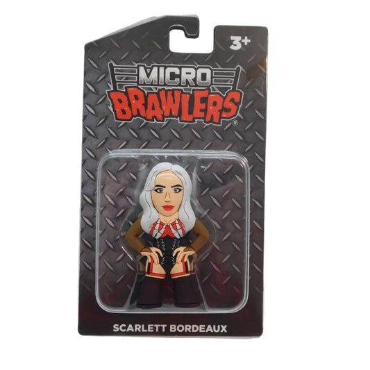 2026 Pro Wrestling Tees Crate Exclusive Scarlett Bordeaux Micro Brawler [March]