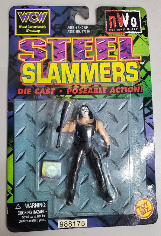 1999 WCW Toy Biz Steel Slammers Sting