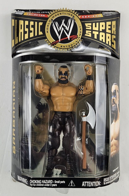 2007 WWE Jakks Pacific Classic Superstars Series 16 Barbarian