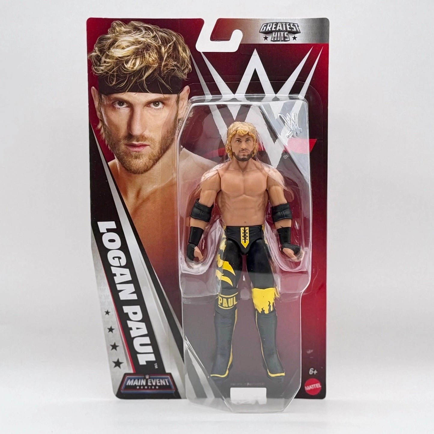 2026 WWE Mattel Main Event Greatest Hits Series 4 Logan Paul