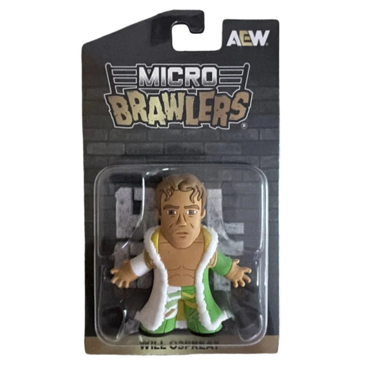 2024 AEW Pro Wrestling Tees Micro Brawlers Live Event Exclusive Will Ospreay