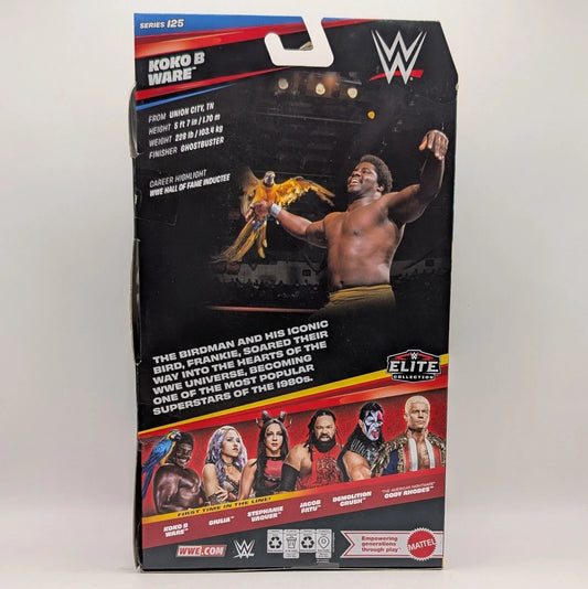 2026 WWE Mattel Elite Collection Series 125 Koko B. Ware