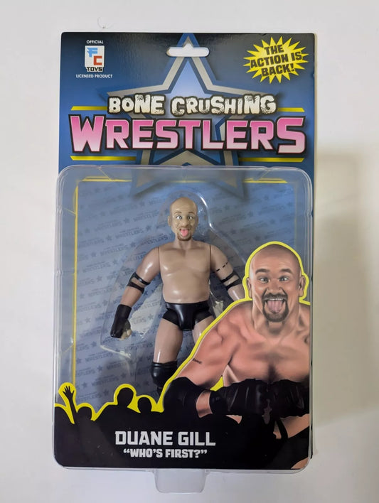 2024 FC Toys Bone Crushing Wrestlers Series 1 Duane Gill