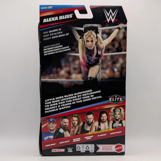 2026 WWE Mattel Elite Collection Series 127 Alexa Bliss