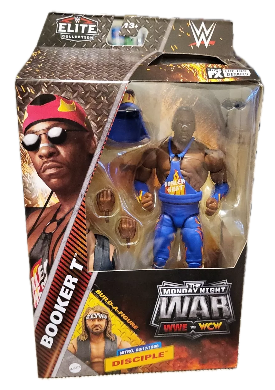 2024 WWE Mattel Elite Collection Monday Night War Series 3 Booker T [Exclusive, Chase]