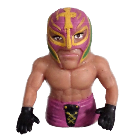WWE IMC Toys Ultimate Thumb Wrestlers Rey Mysterio