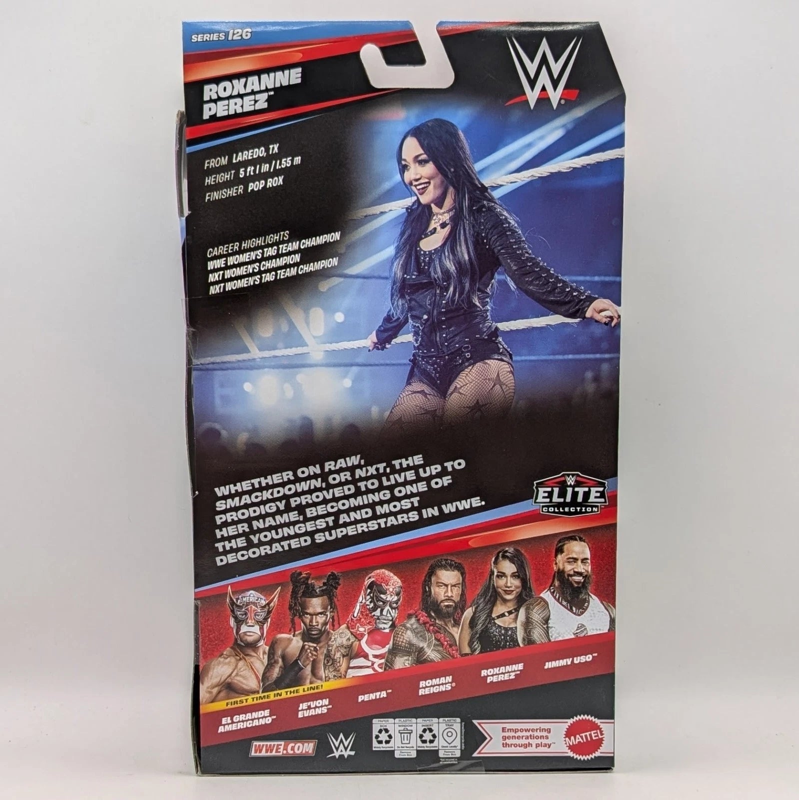 2026 WWE Mattel Elite Collection Series 126 Roxanne Perez