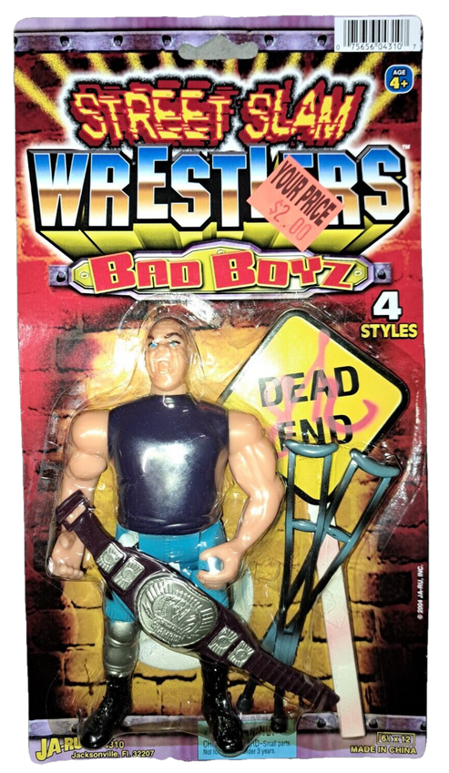 Ja Ru Modos 2004 Ja-Ru Bootleg/Knockoff Street Slam Wrestlers Bad Boyz – Wrestling ...