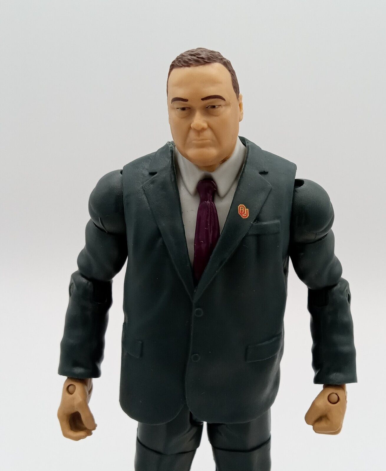 2014 WWE Mattel Elite Collection Best of Pay-Per-View: 2014 Jim Ross [Build-A-Figure]