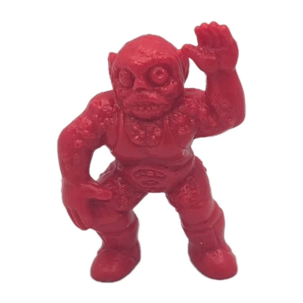 1986 Talbot Toys Mel Appel Unofficial Weird Ball Flyweight Wrestlers Shrink Head