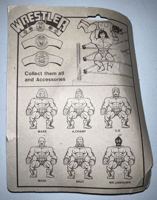 Super Champs Bootleg/Knockoff Mr. Unknown