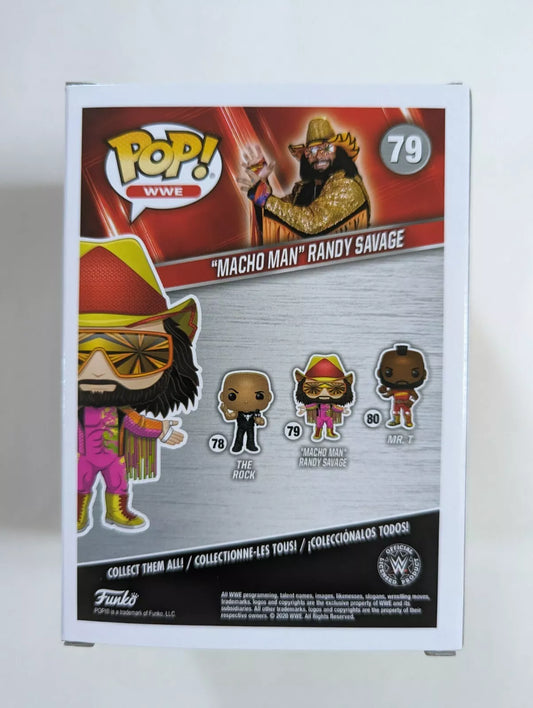 2020 WWE Funko POP! Vinyls 79 "Macho Man" Randy Savage [Exclusive]
