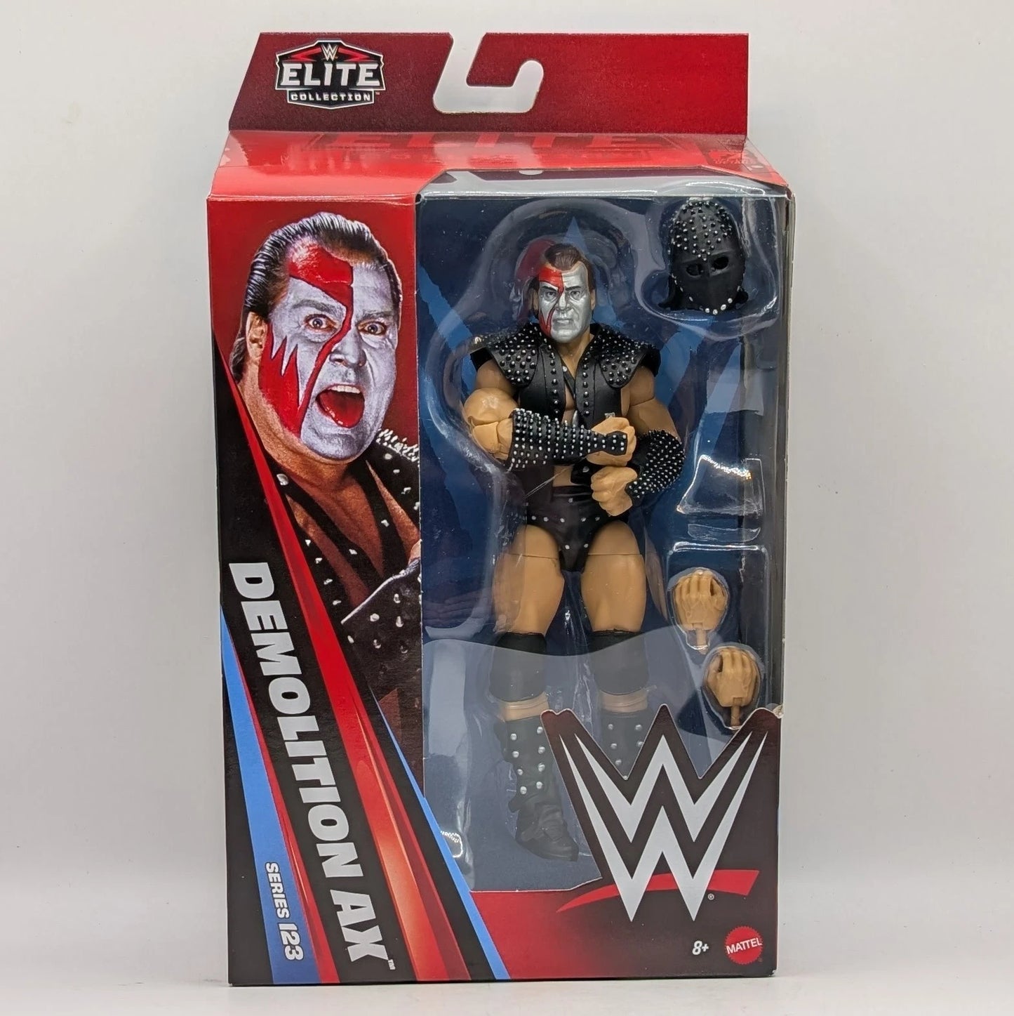 2026 WWE Mattel Elite Collection Series 123 Demolition Ax