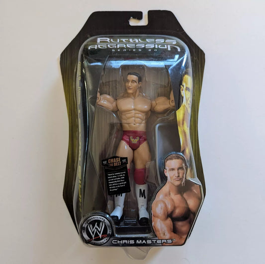 2006 WWE Jakks Pacific Ruthless Aggression Series 20 Chris Masters