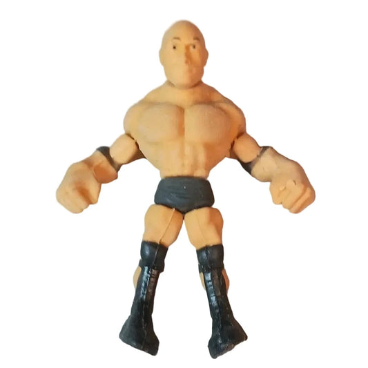 2015 WWE Bulls-i-Toy Eraseez Collectible Puzzle Eraser The Rock