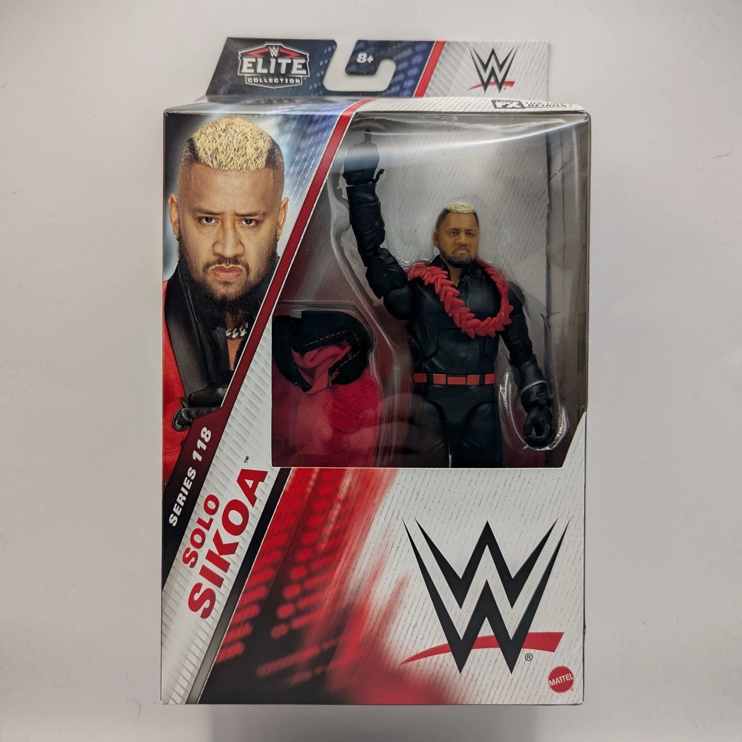 2025 WWE Mattel Elite Collection Series 118 Solo Sikoa