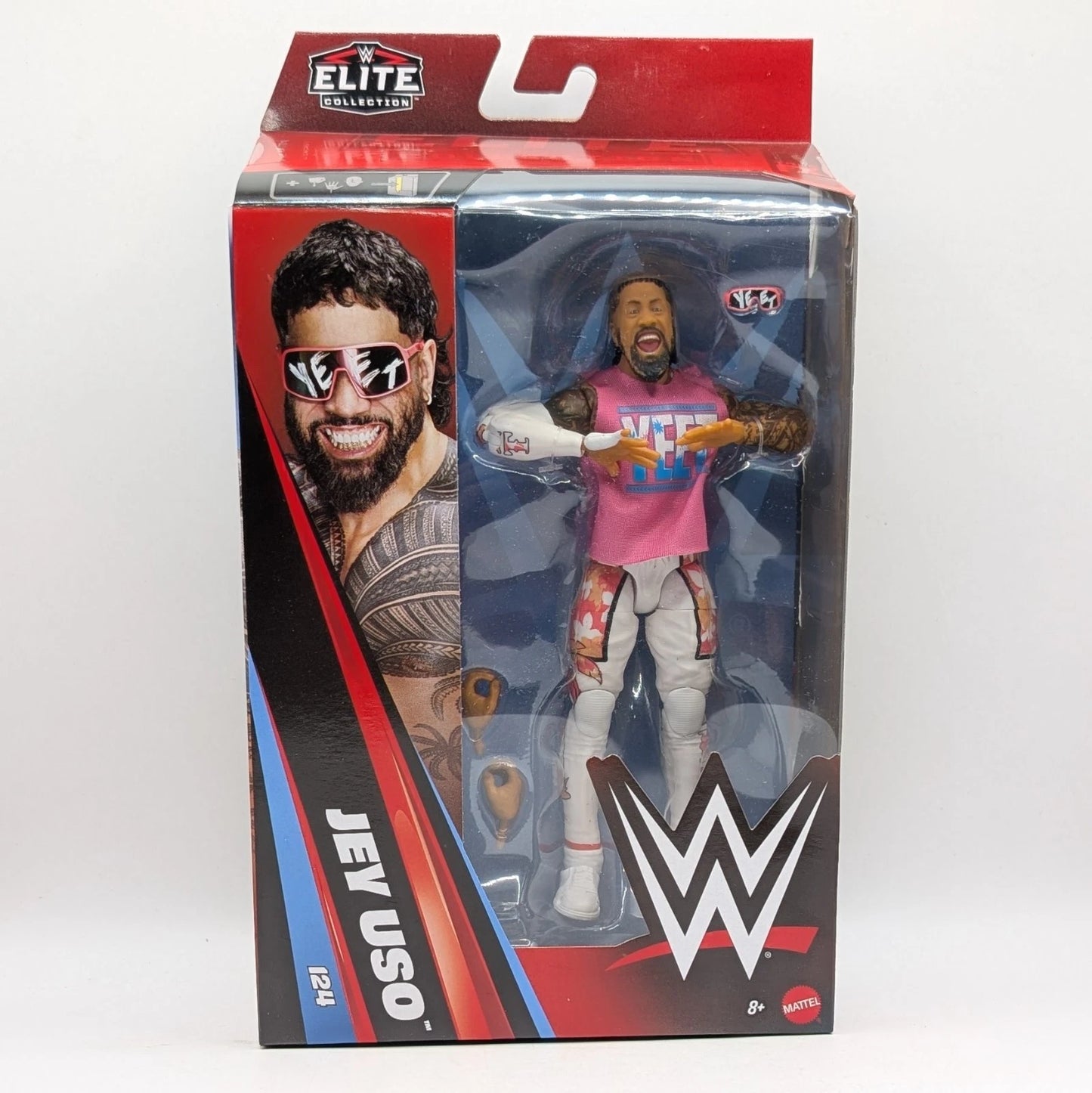 2026 WWE Mattel Elite Collection Series 124 Jey Uso – Wrestling