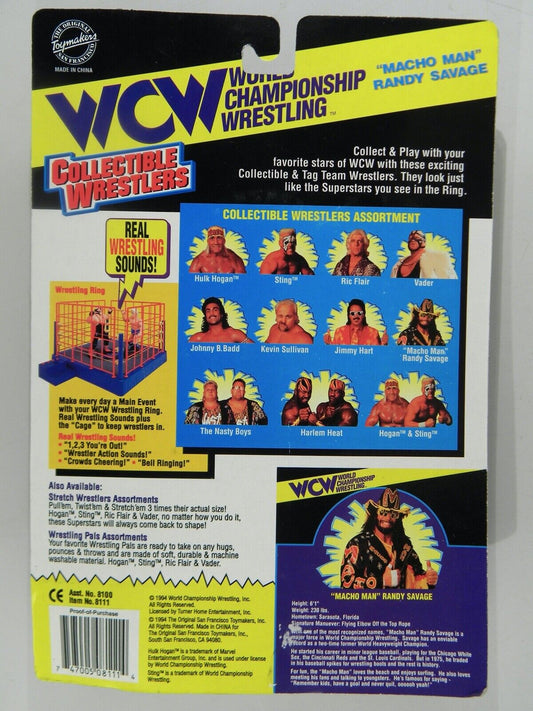1995 WCW OSFTM Collectible Wrestlers [LJN Style] Series 2 "Macho Man" Randy Savage