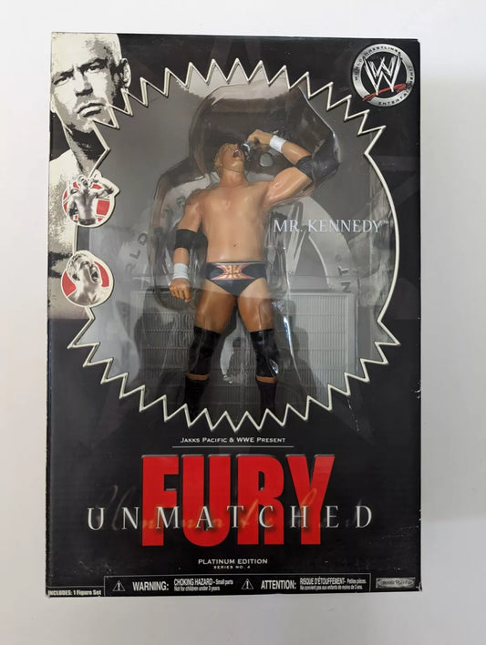 2007 WWE Jakks Pacific Unmatched Fury Series 4 Mr. Kennedy