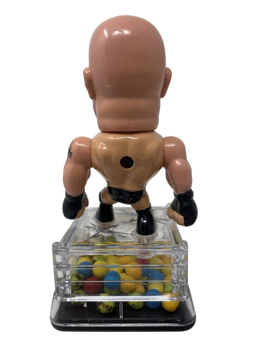 2000 WCW Shelcore Candy Dispenser Goldberg