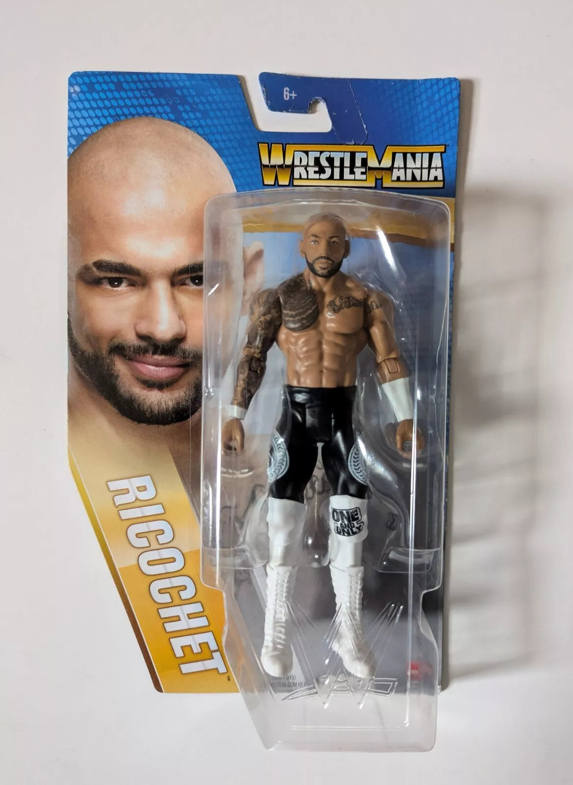 2021 WWE Mattel Basic WrestleMania 37 Ricochet