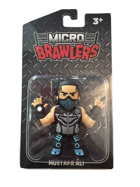 2024 Pro Wrestling Tees Crate Exclusive Mustafa Ali Micro Brawler [September]