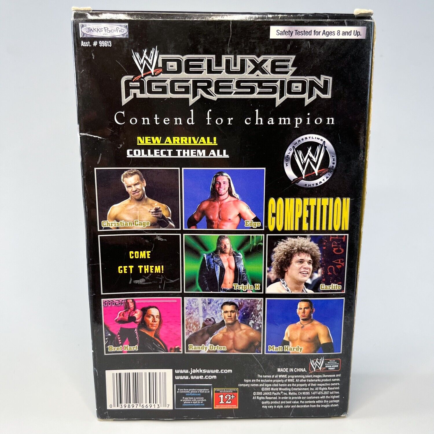 WWE Bootleg/Knockoff