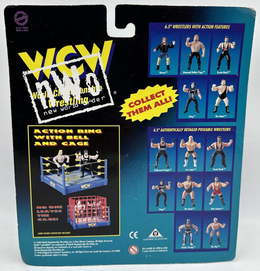 1998 WCW OSFTM 4.5" Articulated 2-Packs: Hollywood Hogan & Scott Hall