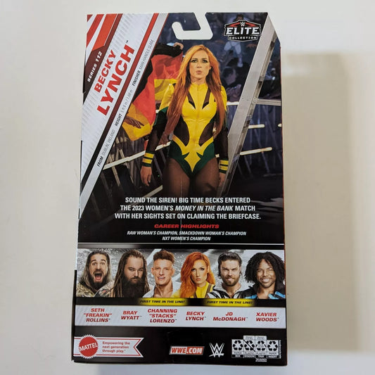 2024 WWE Mattel Elite Collection Series 112 Becky Lynch
