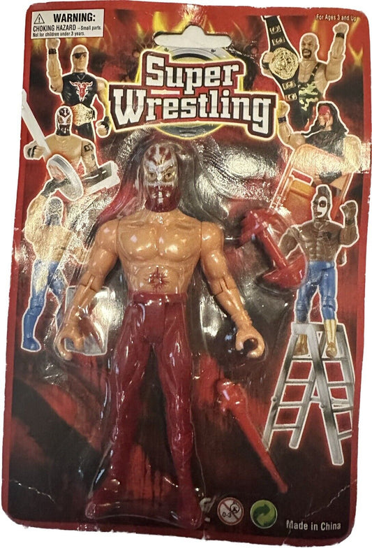 JPW International Super Wrestling Bootleg/Knockoff Wrestler