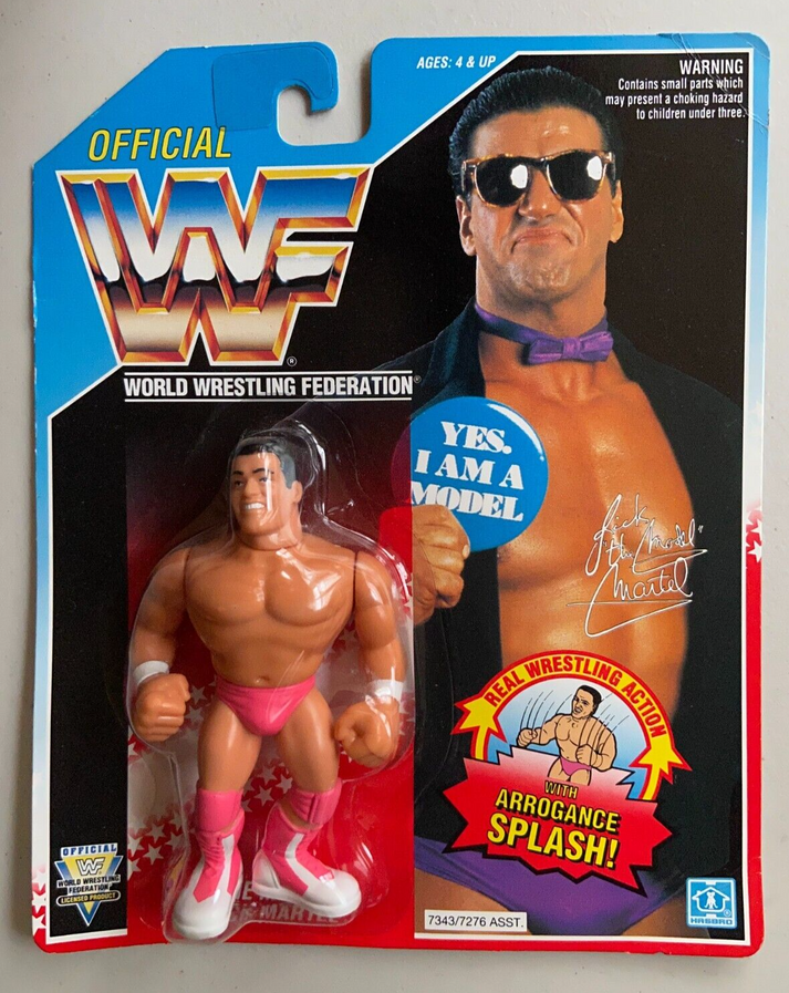 1993 WWF Hasbro Series 5 