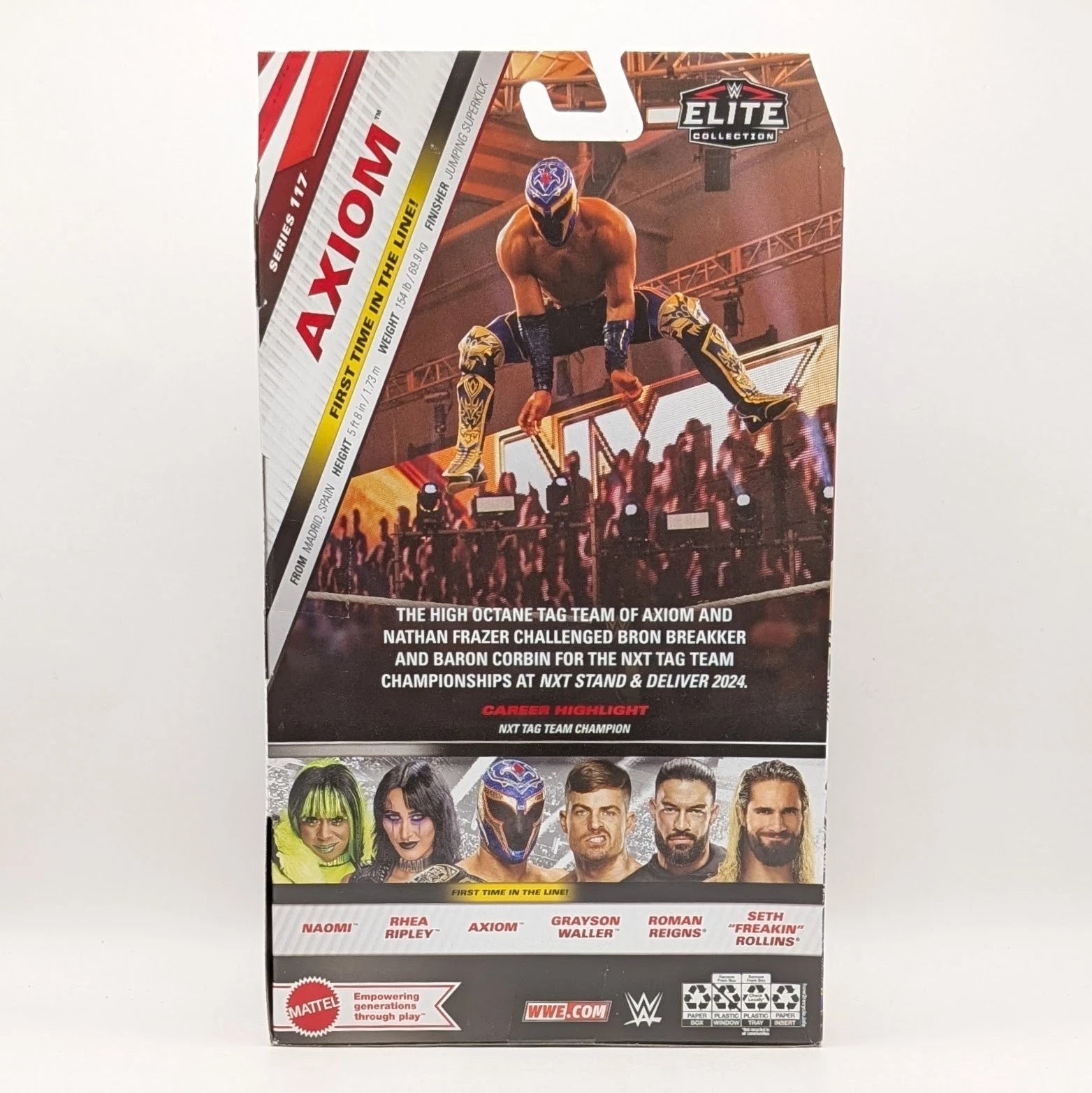 2025 WWE Mattel Elite Collection Series 117 Axiom [Chase