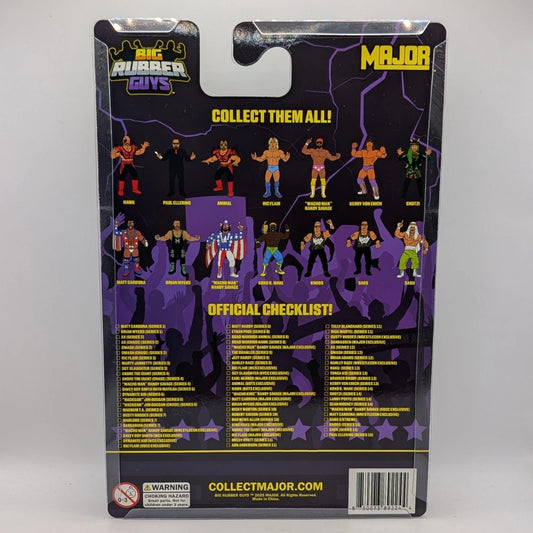 2026 MAJOR Big Rubber Guys Series 15 Paul Ellering