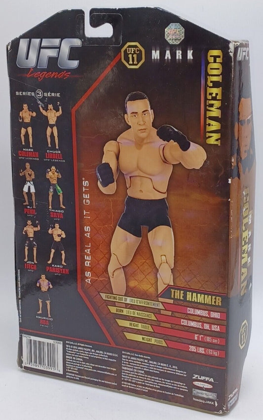 2010 Jakks Pacific UFC 11 Series 3 Legends Mark Coleman
