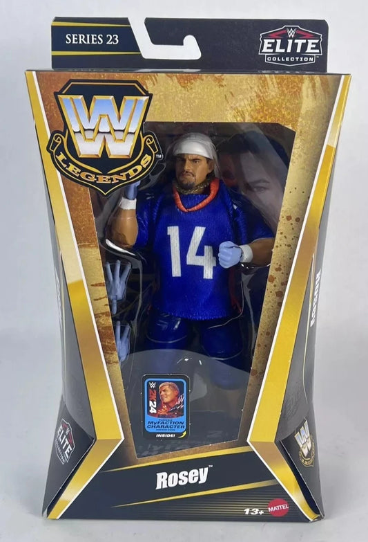 2024 WWE Mattel Elite Collection Legends Series 23 Rosey